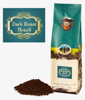 Dark Roast Brazil, Coffee - Mystic Monk Coffee - Espresso Blend - Dark Roast Whole