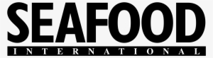 Seafood International Logo Png Transparent - Transparency