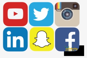 Social Media Png File Wp Icon Sets Jan 2012 - Follow Us On Social Media Png