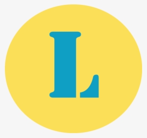 For Free This Letter L Transparent Png Image - Circle