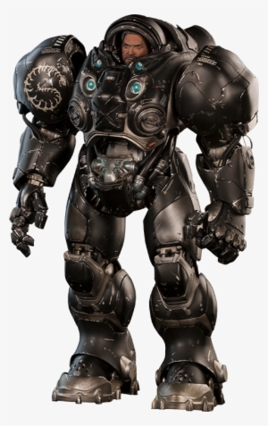 Starcraft Marine Png - Starcraft 2 Raynor Png