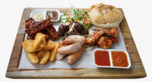 Alfhcm Seafood Platter - Starter Platter Al Fresco