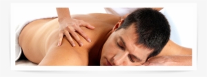 Caucasian Man Being Massaged - Massagem Relaxadora Para Homens