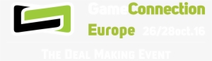 If You're Attending You Can Also Just Walk By For A - Game Connection Europe Logo Png
