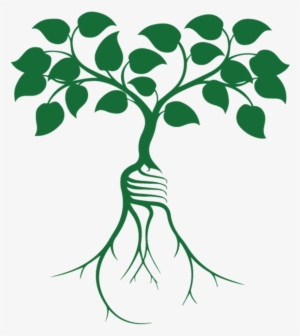 Root - Lightbulb With Flowers Clipart