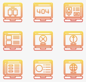 Vector Font Connection - Icon