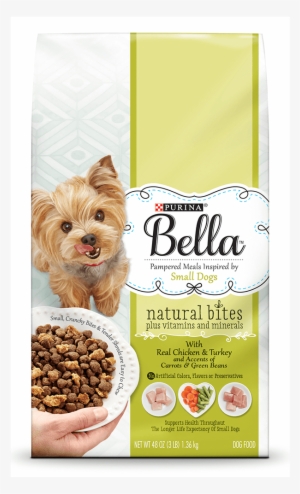 Bella Dry Dog Food Chicken And Turkey - Purina Bella Dry Dog Food