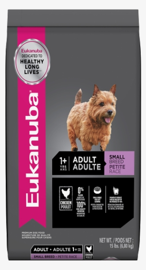 Front2 - Eukanuba Adult Small Breed Dog Food 28 Lbs