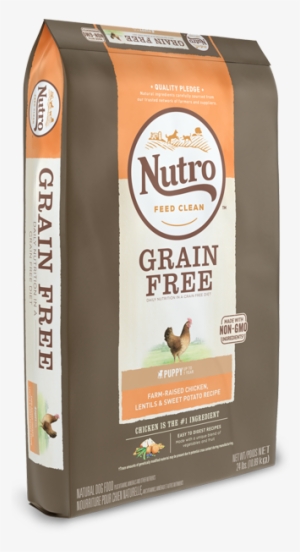 Grain Free Puppy Dry Dog Food Farm-raised Chicken,