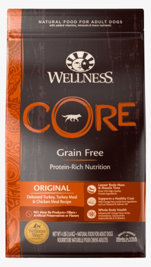 Core Dry Dog Original - Wellness Core