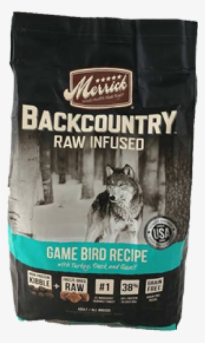 Merrick Backcountry Grain Free Dog Food Game Bird Recipe