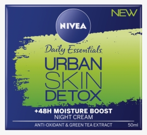 Nivea Urban Skin Detox Night Cream