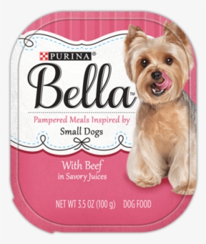 Bella Paté Wet Dog Food - Bella Purina