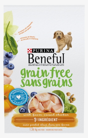 Purina® Beneful® Grain Free Adult Dog Food With Real - Purina Beneful Grain Free With Real Chicken