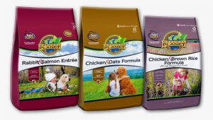 Natural Planet Organics Grain Free Dry Dog Food Rabbit