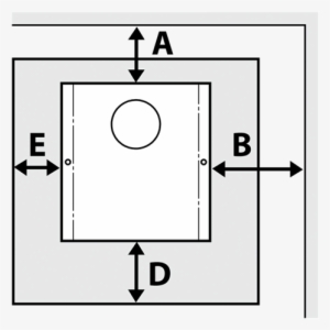 Bosca Limit 380 Wall Installation - Circle
