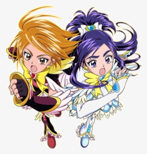 Pretty Cure Max Heart Movie2 Phoenix Black And White - Pretty Cure Max Heart