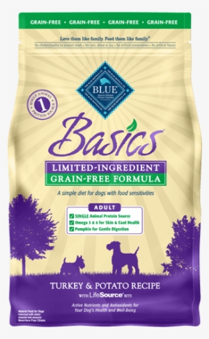 Blue Buffalo Basics Grain Free Adult Turkey Dry
