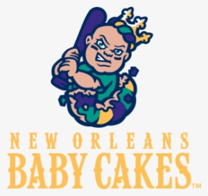 Welcome To The Official Online Store Of The New Orleans - New Orleans Baby Cakes Logo