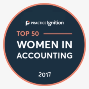 Top 50 Women In Accounting Badge - Keep Calm And Stop Global Warming