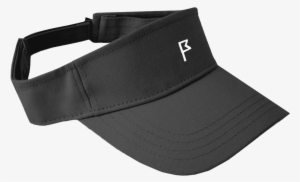 Women's Black Phoenix Performance Visor With Your Choice - Baseball Cap