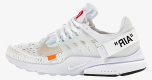 Hit The Bell Icon Above And We'll Send You An Email - Nike Off White Presto Hit The Bell Icon Above And We'll Send You An Email - Nike Off White Presto
