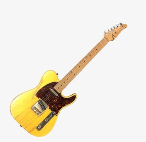 Tom Anderson T Icon In-distress 2018 Translucent Butterscotch - 52 Telecaster