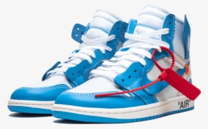 Air Jordan 1 X Off-white Unc - Off White Jordan 1 Unc