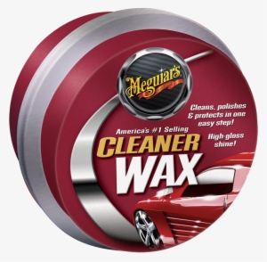 Cleaner Wax - Paste - Meguiars Cleaner Wax