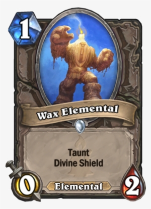 Wax Elemental - Goblin Bombs Hearthstone