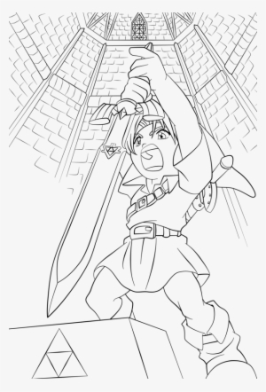 Jpg Black And White Obtaining Master Lineart By - Line Art