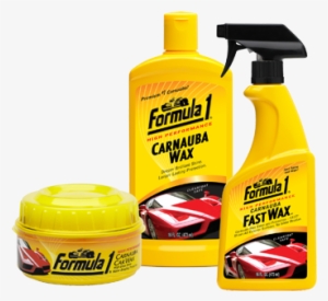 Car Wax - Formula 1 Car Polish
