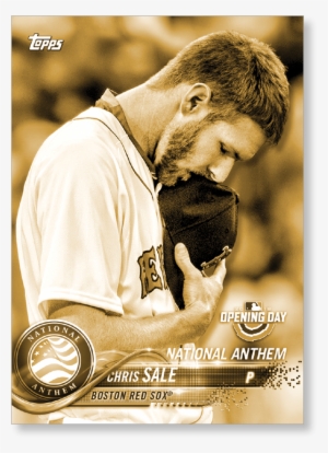 Chris Sale 2018 Topps Opening Day Baseball National - Flyer