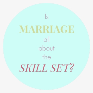 Marriage Skill Set - Circle