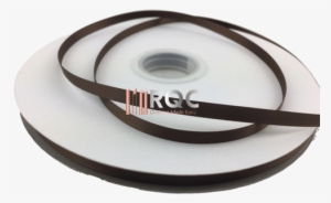 Brown Satin Ribbons 1/4" - Cd