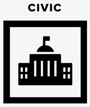 Icon Civic - Government Icon Png