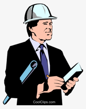 Construction Architects Royalty Free Vector Clip Art - Arquiteto Vetor Png