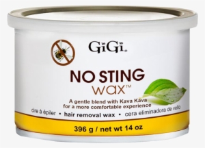 No Sting Wax - Gigi No Sting Wax