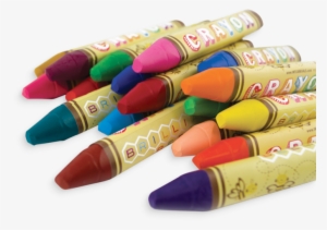 Natural Beeswax Crayons Ooly Colored From The - Crayons Png