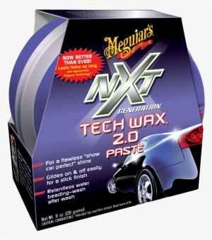 Nxt Generation Tech Paste Wax 311g - Meguiars Nxt Tech Wax Paste 2.0 Car Wax 311 G