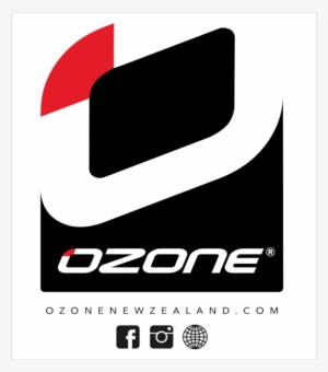 Ozone Nz Badge Ad Logo New - Ozone Kite Logo Png