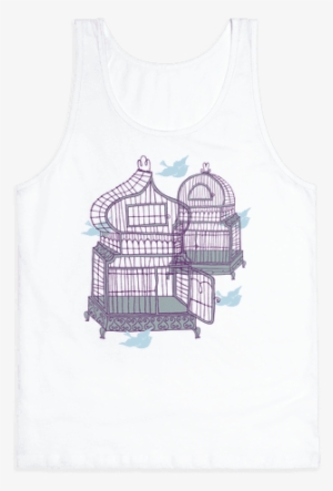 Nicholas Cage Birdcage Illustration T - Clip Art