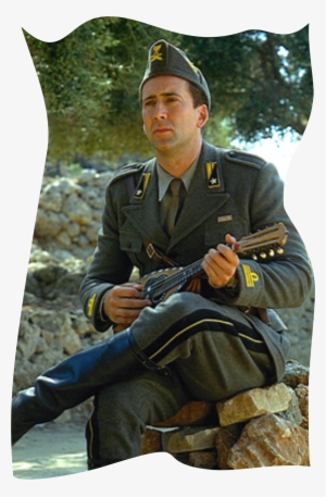 Nicolas Kim Coppola ,known Professionally As Nicolas - コレリ 大尉 の マンドリン