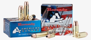 Horn 90104 Am Gun 380 90 25/10 - Hornady American Gunner