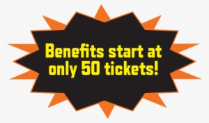 Fundraising Tickets Are Only $17 For Ticket Counts - Illustration