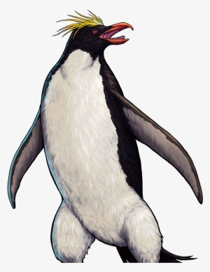 Ice Aura - Rockhopper Penguin Png
