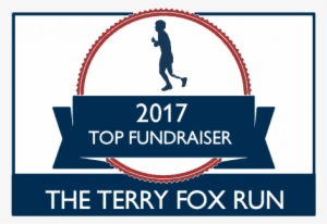 Terry Fox Run Top Fundraiser 2017 - Certificate Of Excellence Tripadvisor 2014