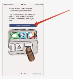 Before Leaving The App, Create A New Collection By - Cartoon