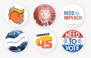 It's The Perfect Way To Show The World You're Ready - Need To Impeach Stickers