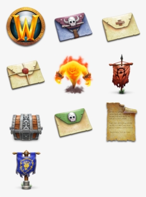Search - World Of Warcraft Icons Mail